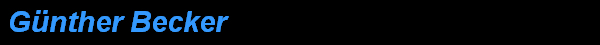 Gnther Becker